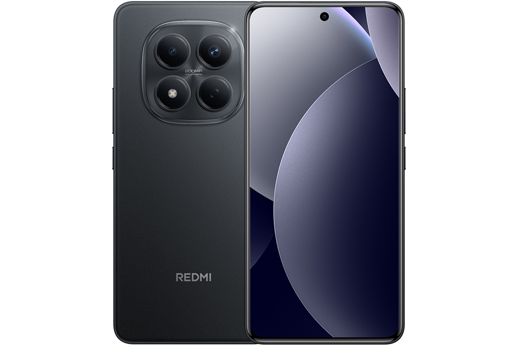 Điện thoại Xiaomi Redmi Note 15 Pro 12GB/256GB Đen - Hàng chính hãng